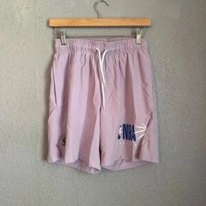 NBA Women’s Purple Athletic Shorts Size Small